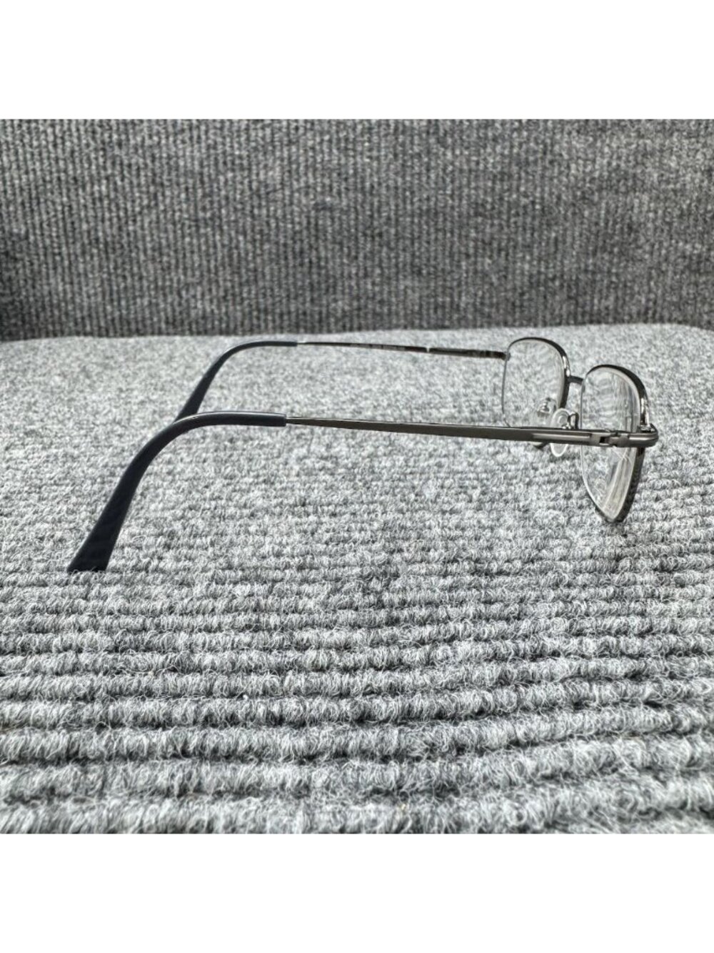 Adolfo Eyeglass Frames Only Mens Gunmetal Colonel Gun Metal 53-16-140 SunGlasses - Picture 5 of 9